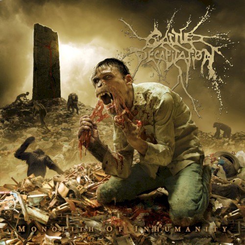 Cattle Decapitation — Monolith of Inhumanity cover