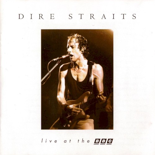 Dire Straits — Live at the BBC cover