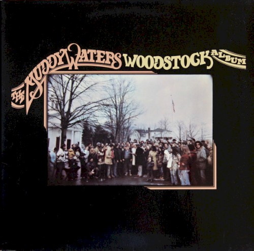 Muddy Waters — The Muddy Waters Woodstock Album cover