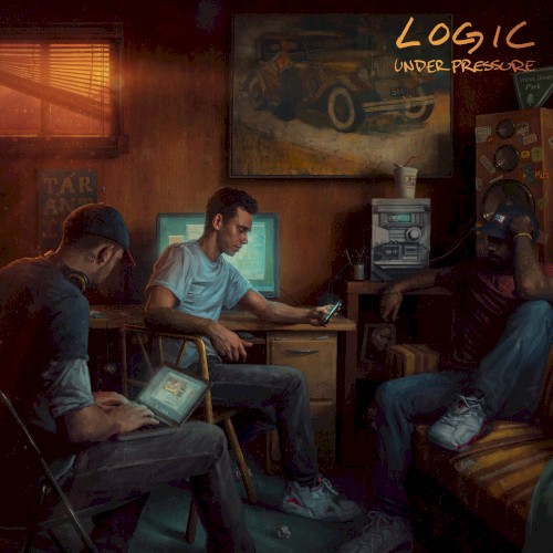 Logic — Under Pressure cover