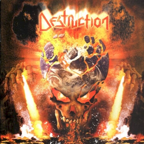 Destruction — The Antichrist cover
