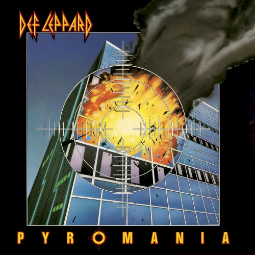 Def Leppard — Pyromania cover