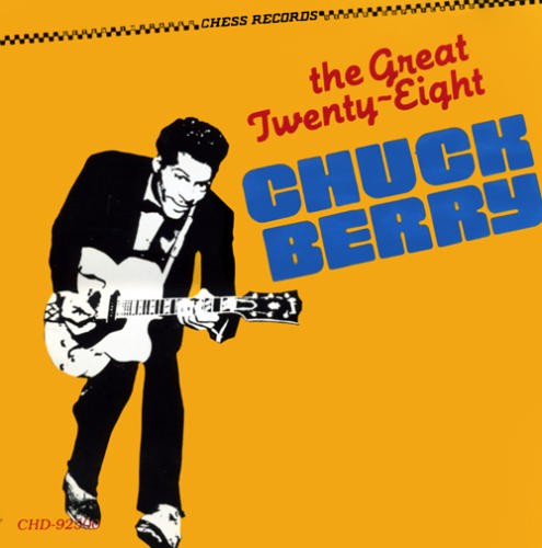 Chuck Berry — The Great Twenty‐Eight cover