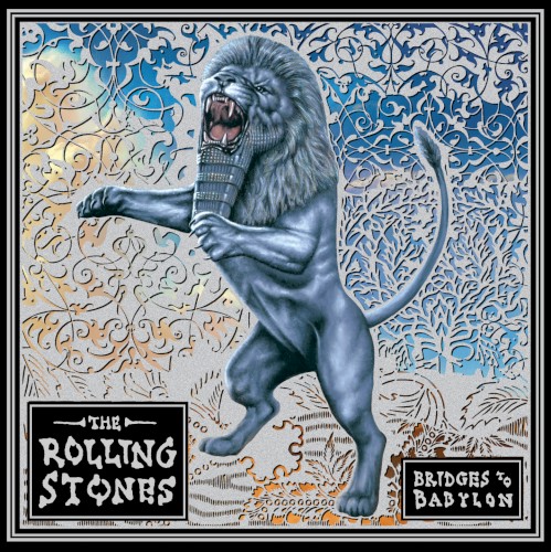 The Rolling Stones — Bridges to Babylon cover