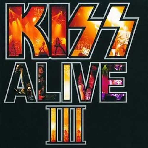 KISS — Alive III cover