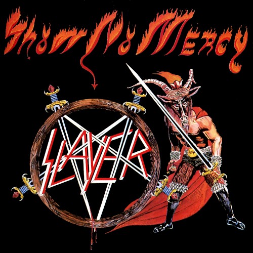 Slayer — Show No Mercy cover