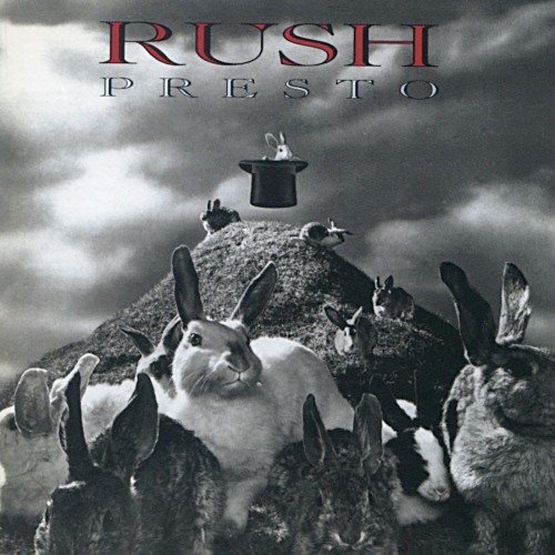 Rush — Presto cover