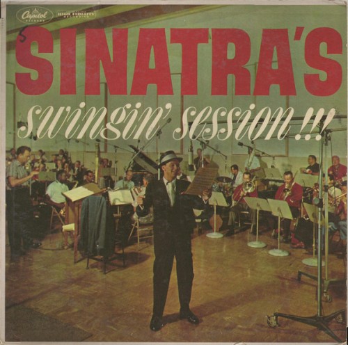 Frank Sinatra — Sinatra’s Swingin’ Session!!! cover