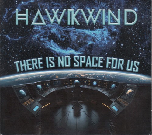 Hawkwind — There Is No Space for Us cover