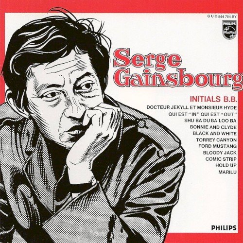 Serge Gainsbourg — Initials B.B. cover