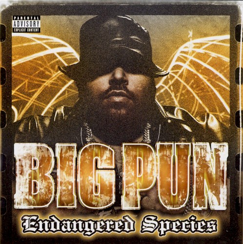 Big Pun — Endangered Species cover