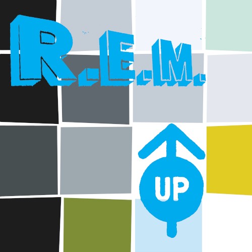 R.E.M. — Up cover