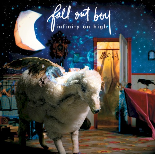 Fall Out Boy — Infinity on High cover