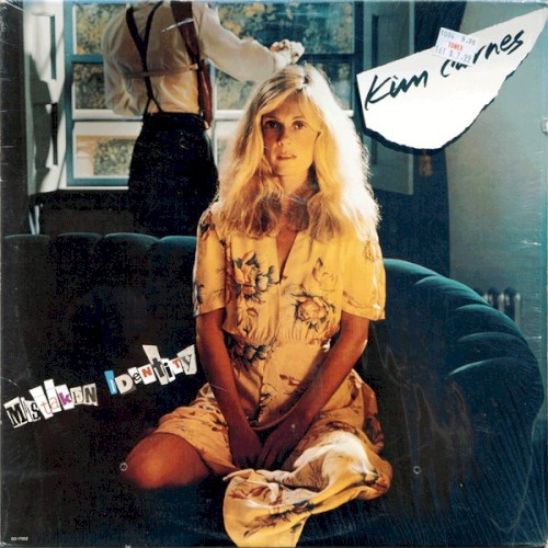 Kim Carnes — Mistaken Identity cover