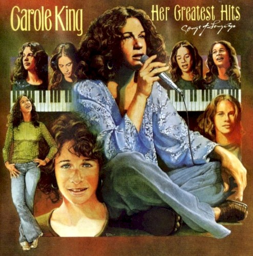 Carole King — Her Greatest Hits: Songs of Long Ago cover