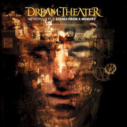Dream Theater — Metropolis, Pt. 2: Scenes From a Memory cover