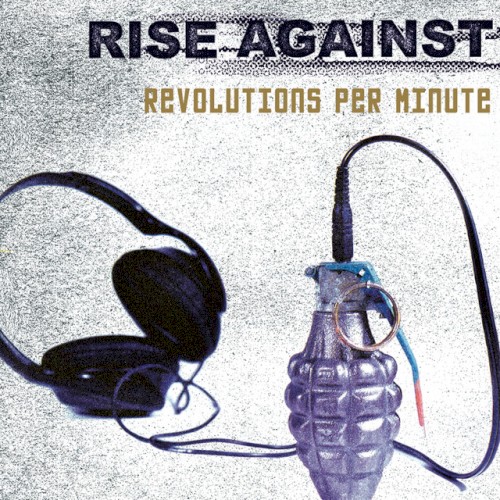 Rise Against — Revolutions Per Minute cover