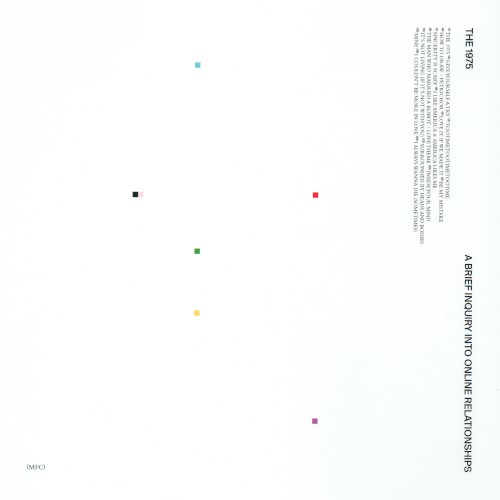 The 1975 — A Brief Inquiry Into Online Relationships cover
