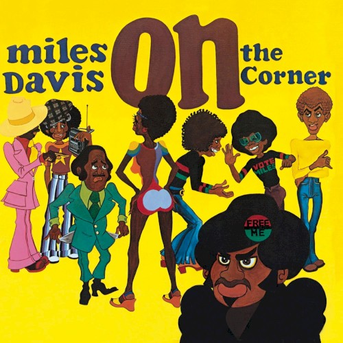 Miles Davis — On the Corner cover