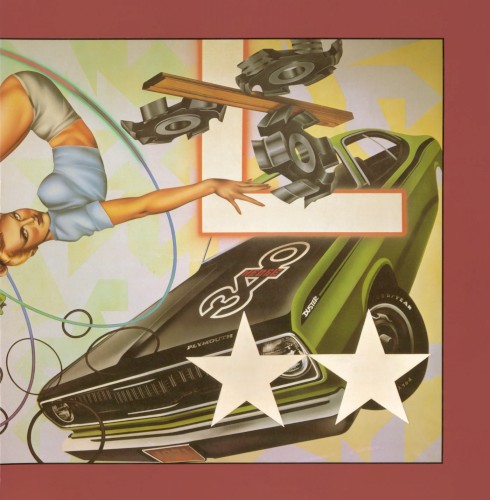 The Cars — Heartbeat City cover