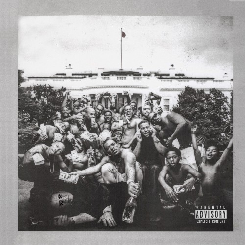 Kendrick Lamar — To Pimp a Butterfly cover