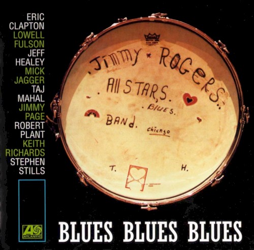 The Jimmy Rogers All-Stars — Blues Blues Blues cover