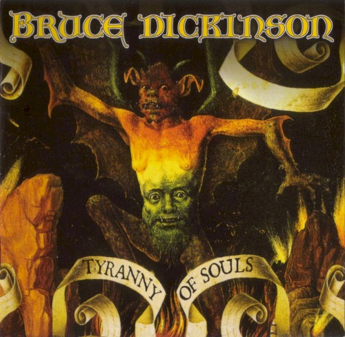 Bruce Dickinson — Tyranny of Souls cover