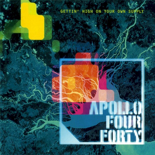 Apollo Four Forty — Gettin’ High on Your Own Supply cover