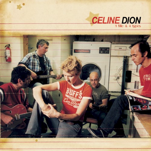 Céline Dion — 1 fille & 4 types cover