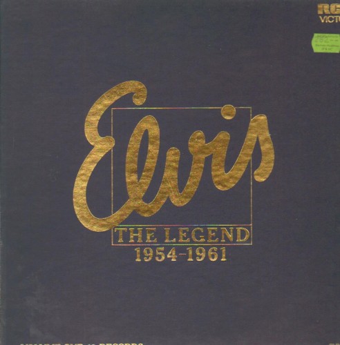 Elvis Presley — A Legendary Performer, Volume 1 cover