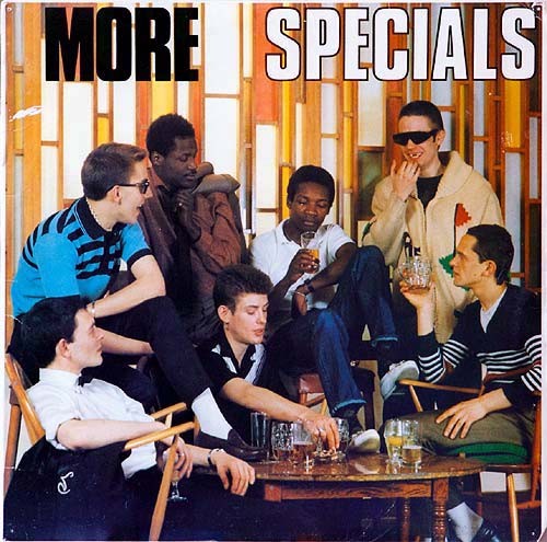 The Specials — More Specials cover