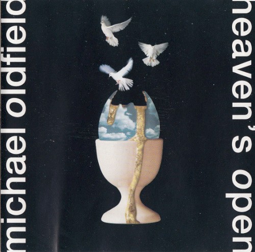 Mike Oldfield — Heaven’s Open cover