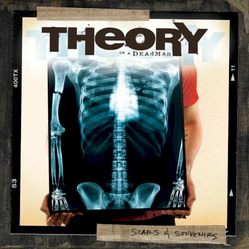 Theory of a Deadman — Scars & Souvenirs cover