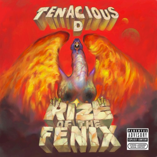 Tenacious D — Rize of the Fenix cover