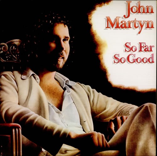John Martyn — So Far So Good cover
