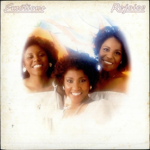 The Emotions — Rejoice cover