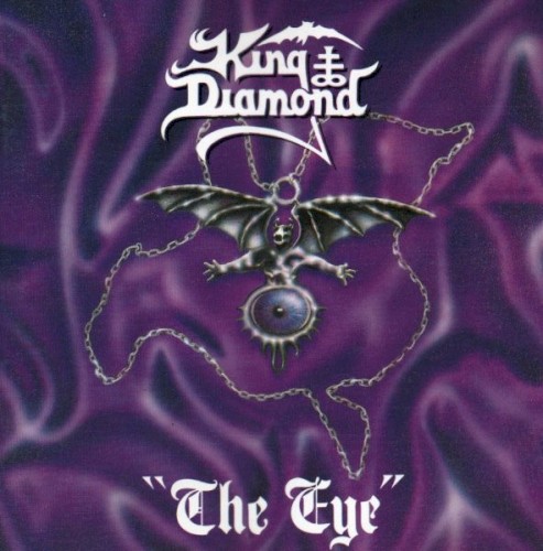 King Diamond — The Eye cover