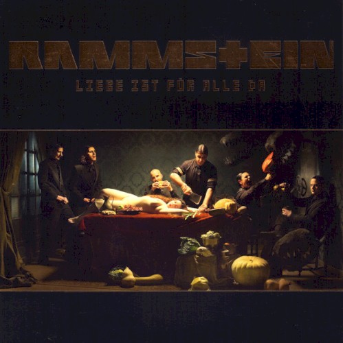 Rammstein — Liebe ist für alle da cover