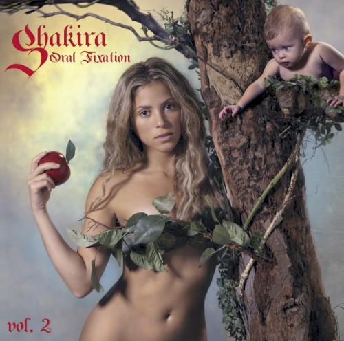 Shakira — Oral Fixation, Vol. 2 cover