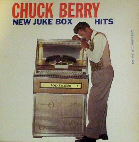 Chuck Berry — New Juke Box Hits cover
