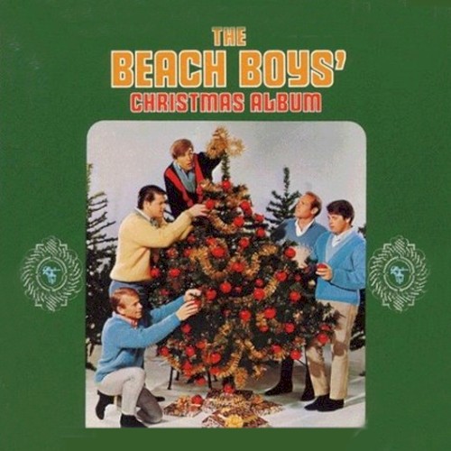 The Beach Boys — The Beach Boys’ Christmas Album cover