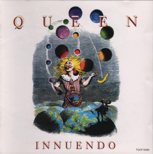 Queen — Innuendo cover