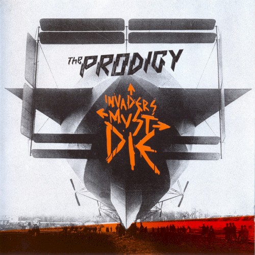 The Prodigy — Invaders Must Die cover