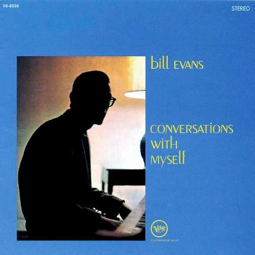 Bill Evans — Conversations With Myself cover