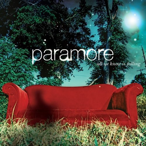 Paramore — All We Know Is Falling cover