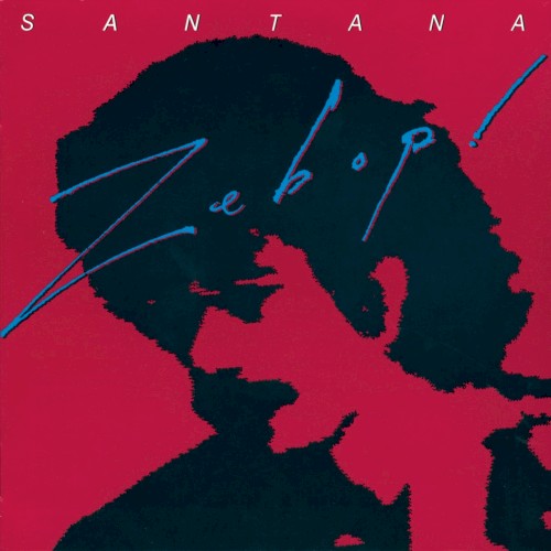 Santana — Zebop! cover