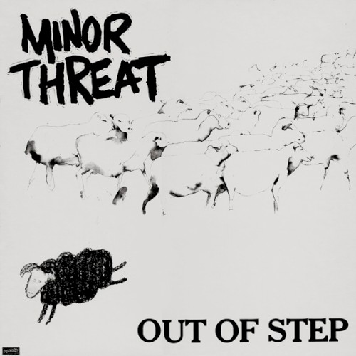 Minor Threat — Out of Step cover