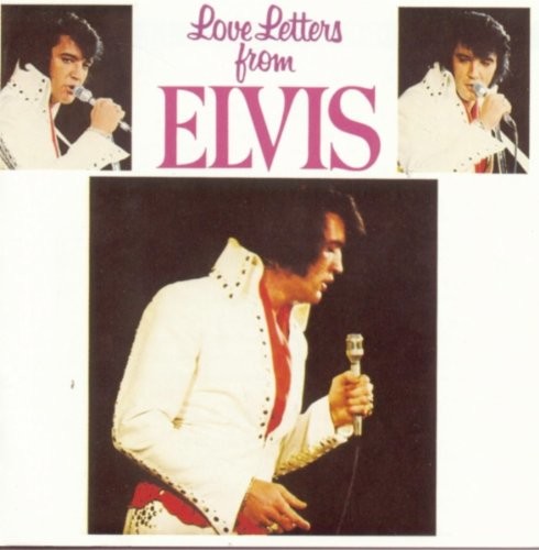 Elvis Presley — Love Letters From Elvis cover