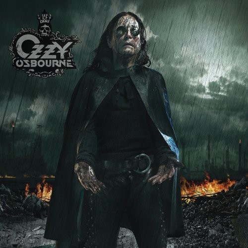 Ozzy Osbourne — Black Rain cover