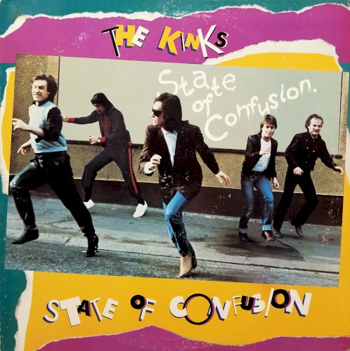 The Kinks — State of Confusion cover